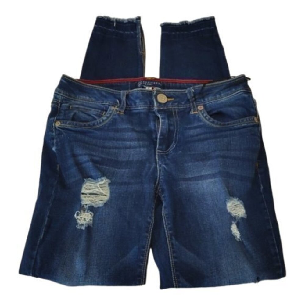 BBJ BOOM BOOM Jeans Denim Blue Jeans Boom Boom Jeans Skinny Size 5 NWOT #4076
